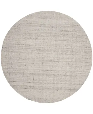 Safavieh Abstract Silver 6' x 6' Round Area Rug