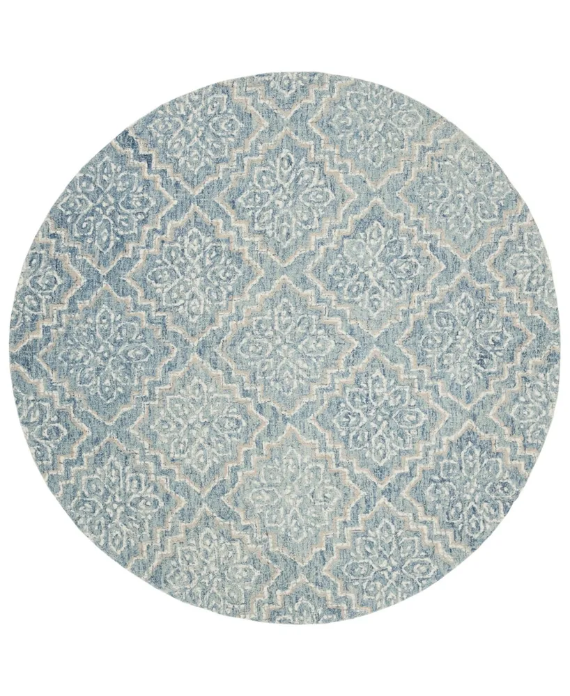 Safavieh Abstract 6' x 6' Round Area Rug