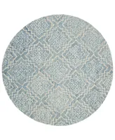 Safavieh Abstract 6' x 6' Round Area Rug