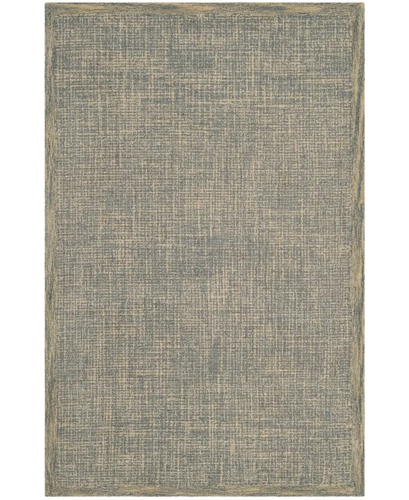 Safavieh Abstract Gold and 5' x 8' Area Rug