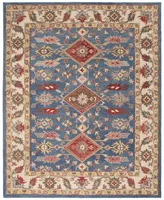 Safavieh Antiquity At506 Blue and Red 8' x 10' Area Rug