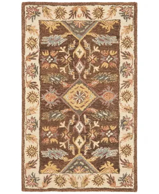 Safavieh Antiquity At502 Tan 2' x 3' Area Rug