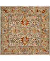 Safavieh Antiquity At63 Beige 6' x 6' Square Area Rug