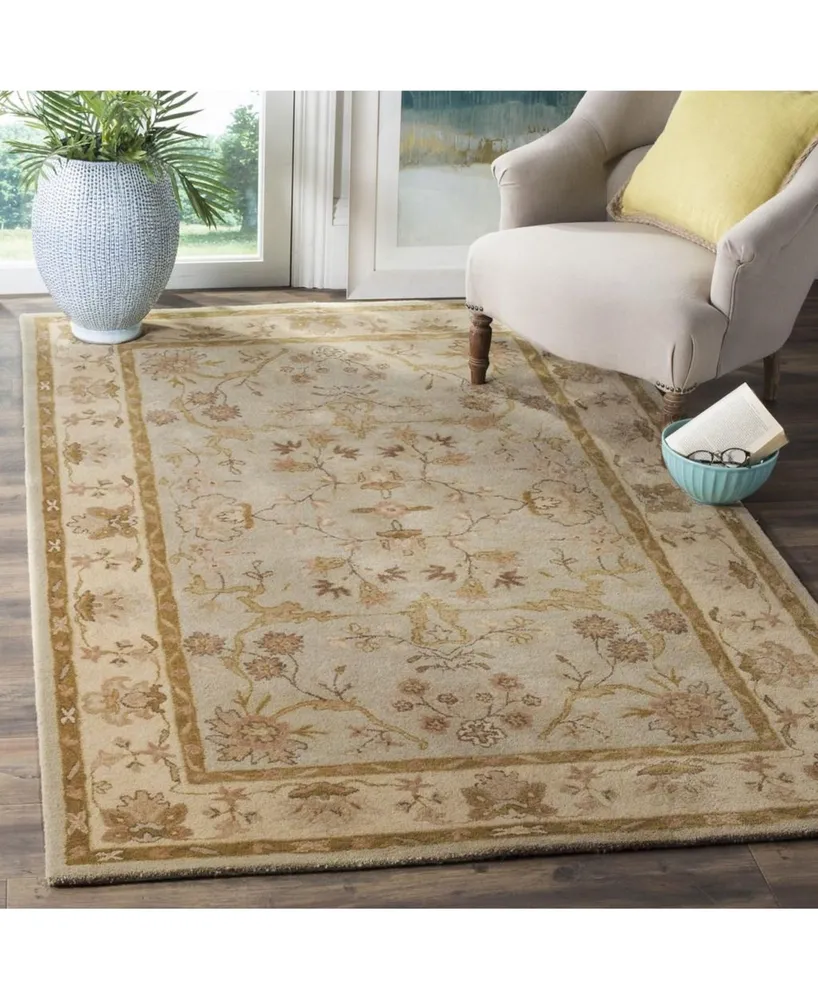 Safavieh Antiquity At62 Silver 6' x 9' Area Rug