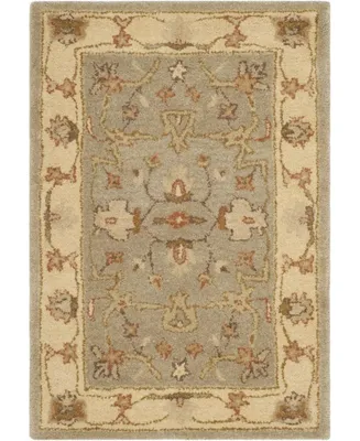 Safavieh Antiquity At62 Silver 2' x 3' Area Rug