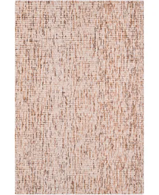 Safavieh Abstract 468 Beige and Rust 4' x 6' Area Rug