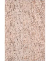 Safavieh Abstract 468 Beige and Rust 4' x 6' Area Rug