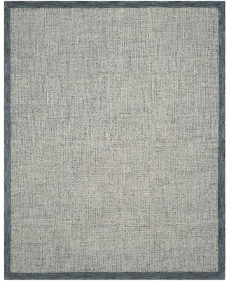 Safavieh Abstract 220 Navy and Ivory 8' x 10' Area Rug