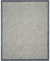 Safavieh Abstract 220 Navy and Ivory 8' x 10' Area Rug