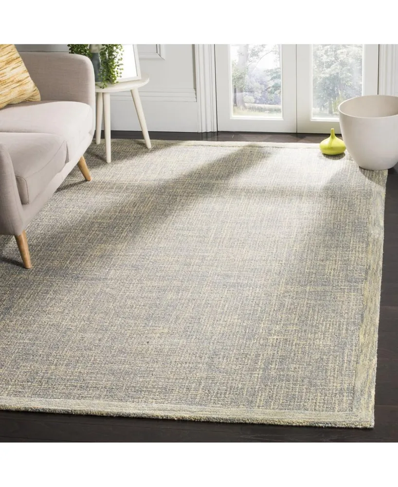 Safavieh Abstract Gold and 8' x 10' Area Rug