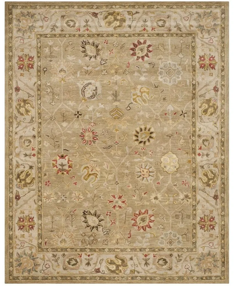 Safavieh Antiquity At859 Taupe 8'3" x 11' Area Rug