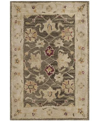Safavieh Antiquity At853 Olive and Gray 2' x 3' Area Rug