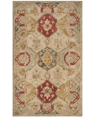 Safavieh Antiquity At830 Beige 4' x 6' Area Rug