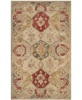 Safavieh Antiquity At830 Beige 4' x 6' Area Rug