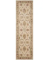 Safavieh Antiquity At816 Gray and Beige 2'3" x 8' Runner Area Rug