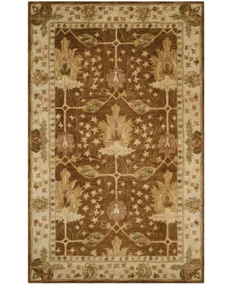 Safavieh Antiquity At840 Brown 5' x 8' Area Rug