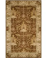 Safavieh Antiquity At840 Brown 5' x 8' Area Rug