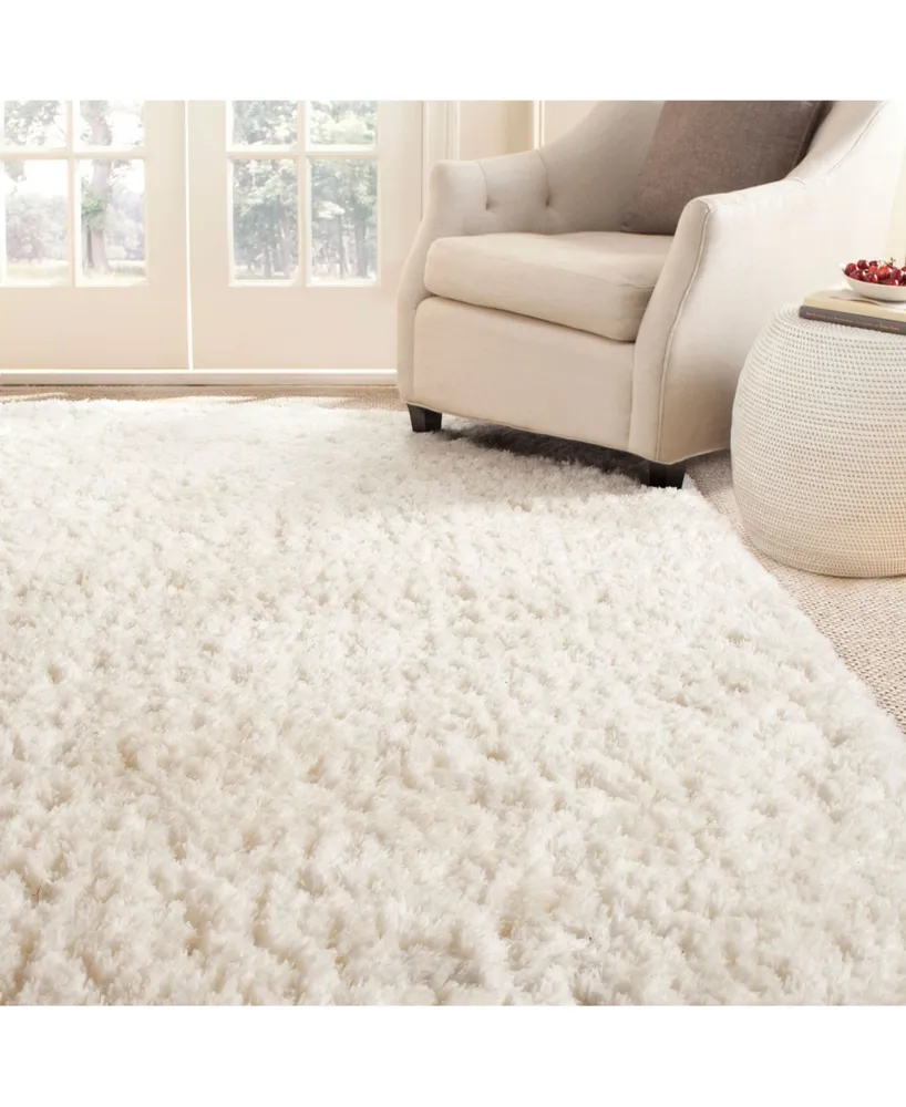 Safavieh Arctic Shag Sg270 Ivory 7'6" x 9'6" Area Rug