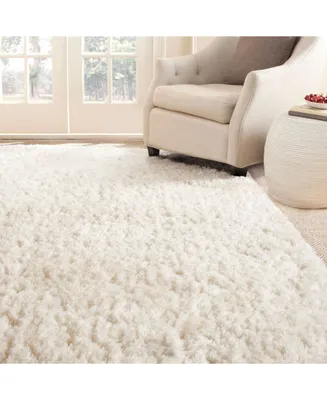 Safavieh Arctic Shag Sg270 Ivory 7'6" x 9'6" Area Rug