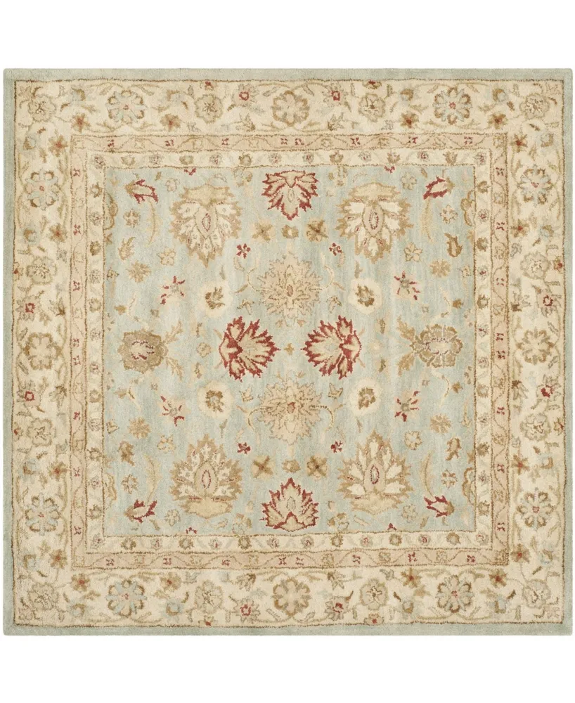 Safavieh Antiquity At822 Bluestone 8' x 8' Square Area Rug