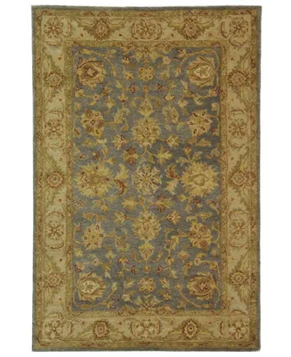 Safavieh Antiquity At312 Blue and Beige 5' x 8' Area Rug