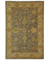 Safavieh Antiquity At312 Blue and Beige 5' x 8' Area Rug