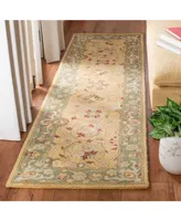 Safavieh Antiquity At21 Gold 2'3" x 10' Runner Area Rug