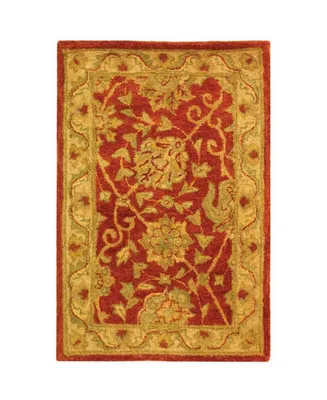 Safavieh Antiquity At21 Rust 2' x 3' Area Rug