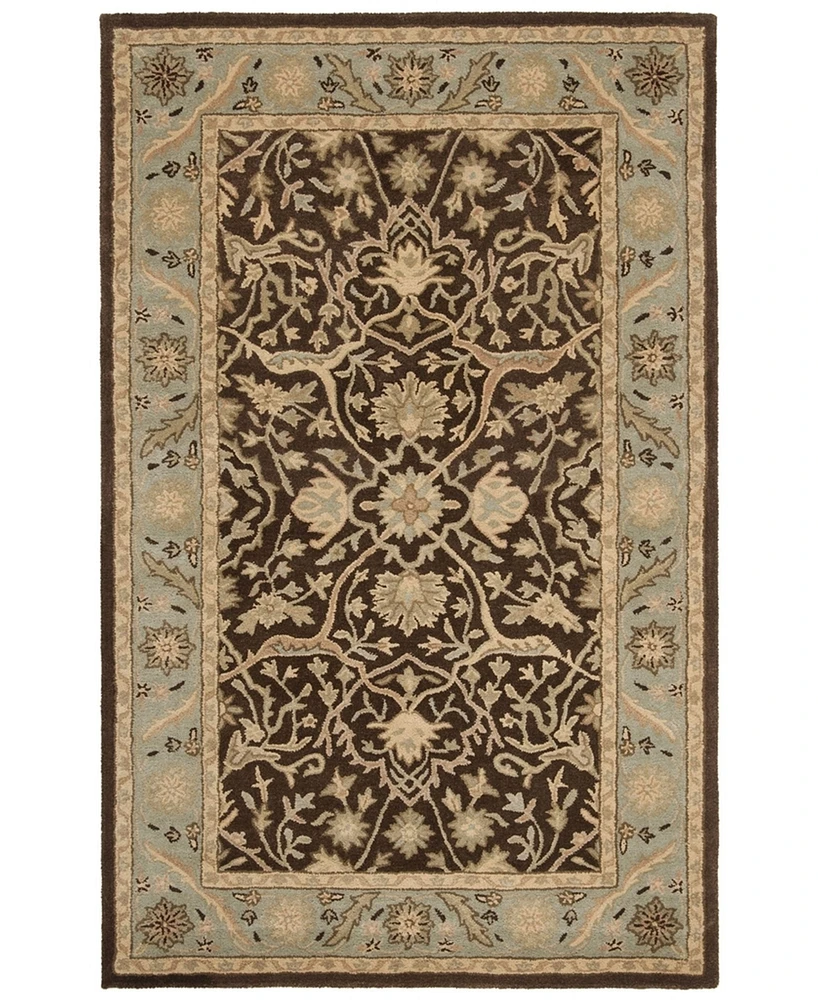 Safavieh Antiquity At14 Brown 5' x 8' Area Rug