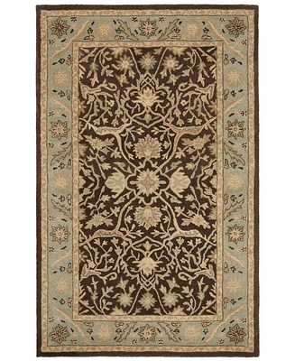 Safavieh Antiquity At14 Brown 5' x 8' Area Rug