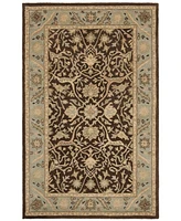 Safavieh Antiquity At14 Brown 5' x 8' Area Rug