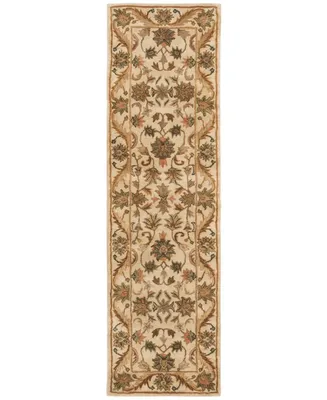 Safavieh Antiquity At52 Gold 2'3" x 12' Runner Area Rug