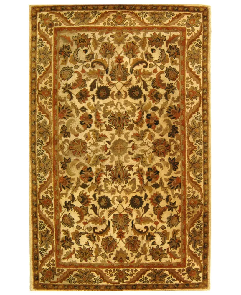 Safavieh Antiquity At52 Gold 6' x 9' Area Rug