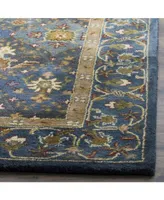 Safavieh Antiquity At57 Blue 2'3" x 10' Runner Area Rug