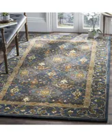 Safavieh Antiquity At57 Blue 7'6" x 9'6" Area Rug