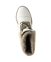 Cliffs by White Mountain Women's Duena Lace-Up Hiker Booties