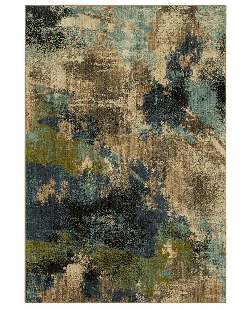 Karastan Elements Suffuse Multi 8' x 11' Area Rug