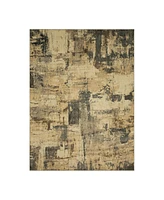 Karastan Elements Treviso Grey 2' x 3' Area Rug