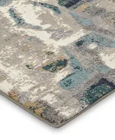 Karastan Soiree Gimlet Jade 8' x 11' Area Rug