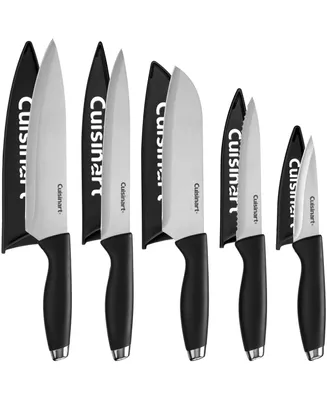 Cuisinart 10-Pc. Cutlery Set with Stainless Steel End Caps