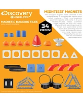 Discovery #Mindblown Toy Magnetic Tiles with Remote Control