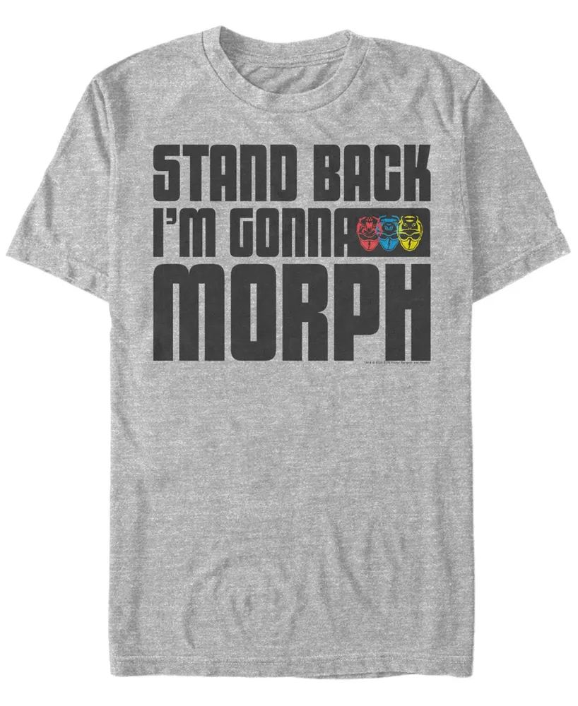 Fifth Sun Men's I'm Morphing Short Sleeve Crew T-shirt