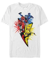 Fifth Sun Men's Primary Rangers Short Sleeve Crew T-shirt