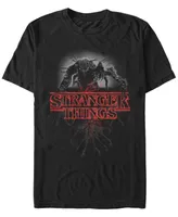 Fifth Sun Men's Stranger Things Demogorgan Poster Short Sleeve T-Shirt