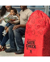 Disney Baby Gate Check Travel Bag for Single and Double Strollers