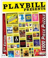 Playbill - Best of Broadway Jigsaw Puzzle