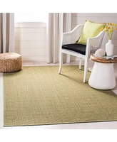 Martha Stewart Collection MSR9501Y Green 8' x 10' Area Rug