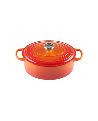 Le Creuset -Qt. Signature Enameled Cast Iron Oval Dutch Oven