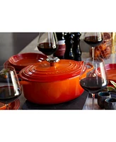 Le Creuset -Qt. Signature Enameled Cast Iron Oval Dutch Oven