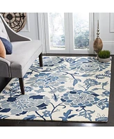 Martha Stewart Collection MSR4732A Azure 8' x 10' Area Rug